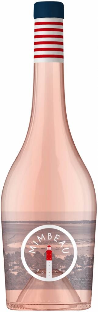 Mimbeau Rosé Atlantique IGP Maison Ginestet Französische Weine