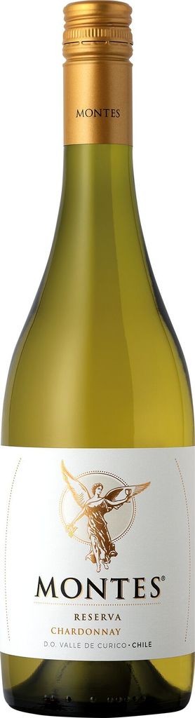 Montes Reserva Chardonnay Montes Chile Valle Central