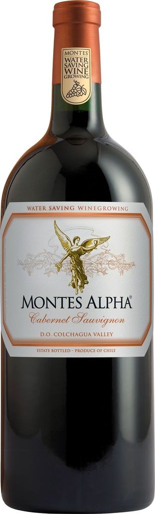 Montes Alpha Cabernet Sauvignon Doppelmagnum (3,0l) Montes Chile Valle Central