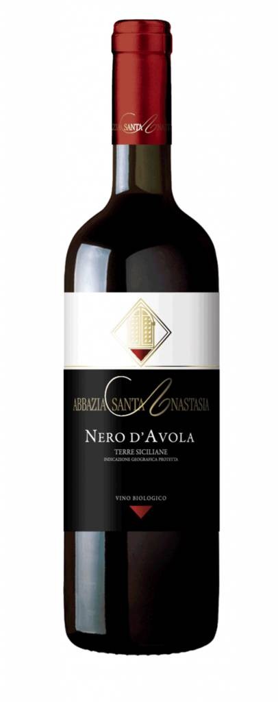 Nero D´Avola Terre Siciliane IGP Abbazia Santa Anastasia Sizilien