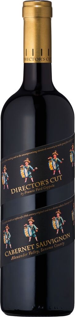 Director´s Cut Caberent Sauvignon Alexander Valley  2019 Delicato Family Wines Kalifornien