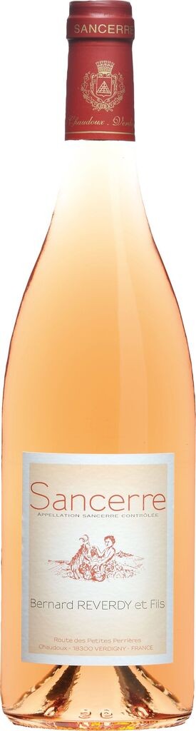 Les Caillottes Rosé Sancerre AOC (0,375l) Domaine Bernard Reverdy Loire