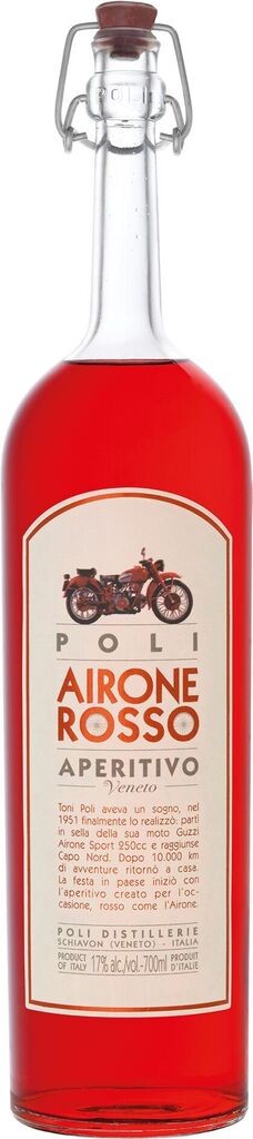 Airone Rosso Jacopo Poli Venetien