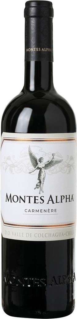 Montes Alpha Carmenère Montes Chile Valle Central