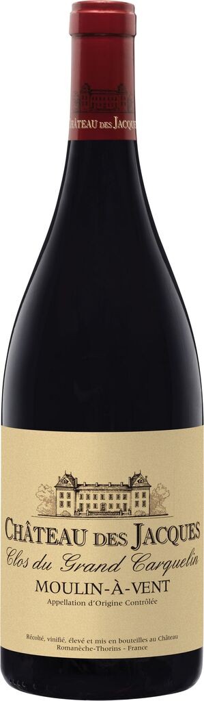 Moulin-à-Vent Clos du Grand Carquelin Château des Jacques Magnum 2020 Louis Jadot Beaujolais