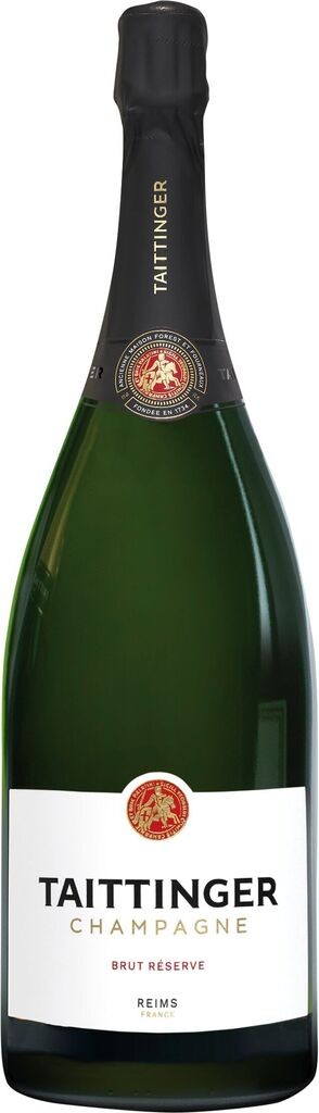 Champagne Taittinger Brut Réserve Magnum (1,5l) Champagne Taittinger Champagne