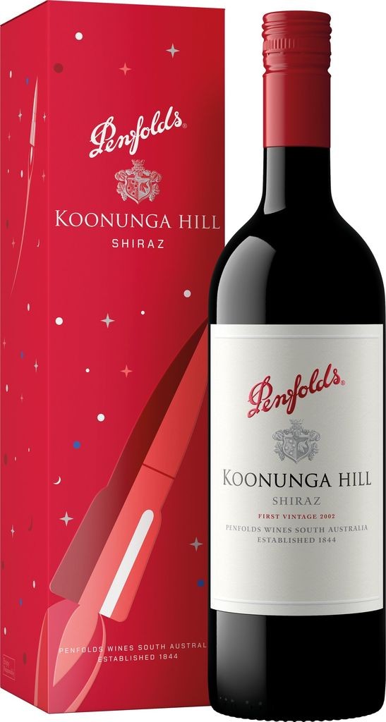 Koonunga Hill Shiraz Space Edition 2020 Penfolds South Australia