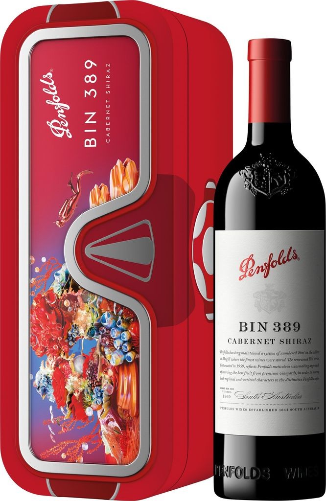 BIN 389 Cab. Shiraz Deep Sea Edition GP  2021 Penfolds South Australia