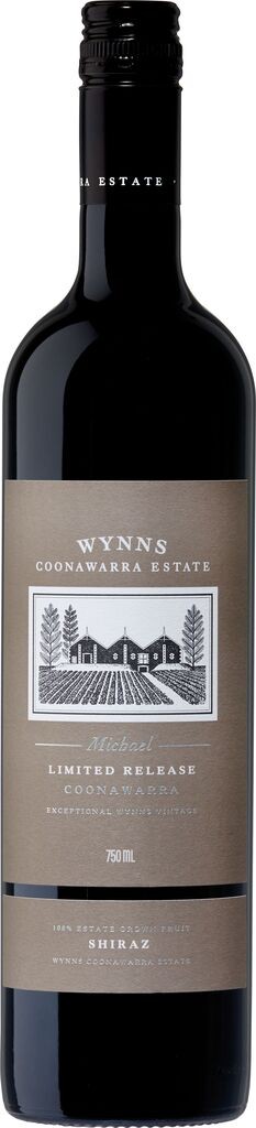 Michael Shiraz Wynns Connawarra Estate South Australia