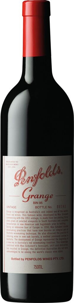 Penfolds Grange BIN 95 GP 0,75l, 2018 2010 Penfolds South Australia