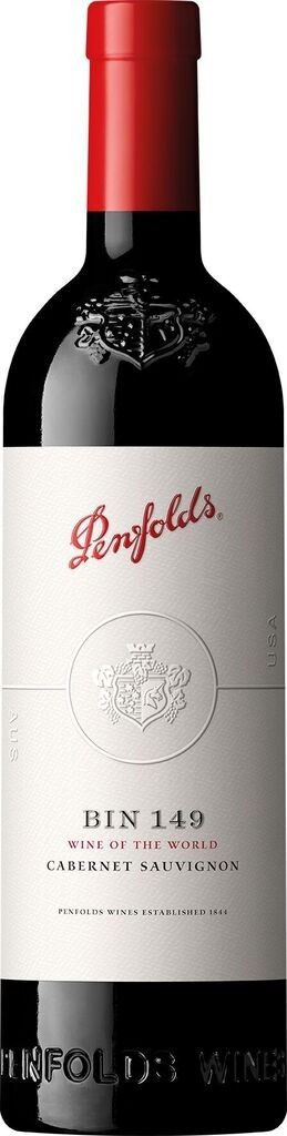 Penfolds BIN 149 HK  2018 Penfolds Kalifornien