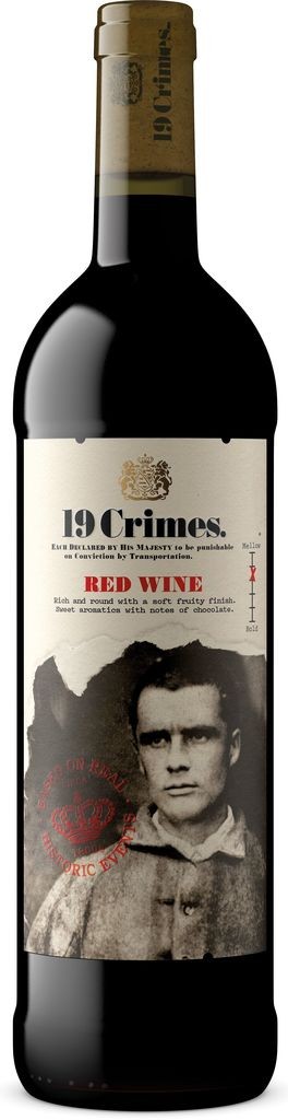 19 Crimes Red Blend 19 Crimes South Australia