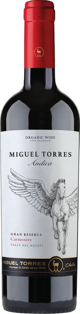 #Andica Carmenere Torres 0,75l, 2019 2019 Miguel Torres 