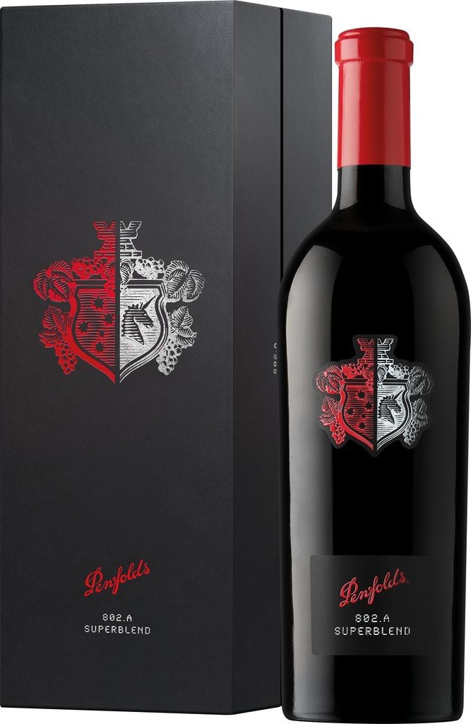 Penfolds Superblend 802 A GP  2018 Penfolds South Australia