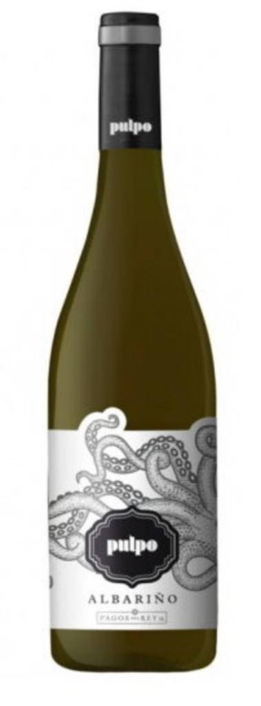 Pulpo Albarino 2021 Pagos del Rey Marlborough