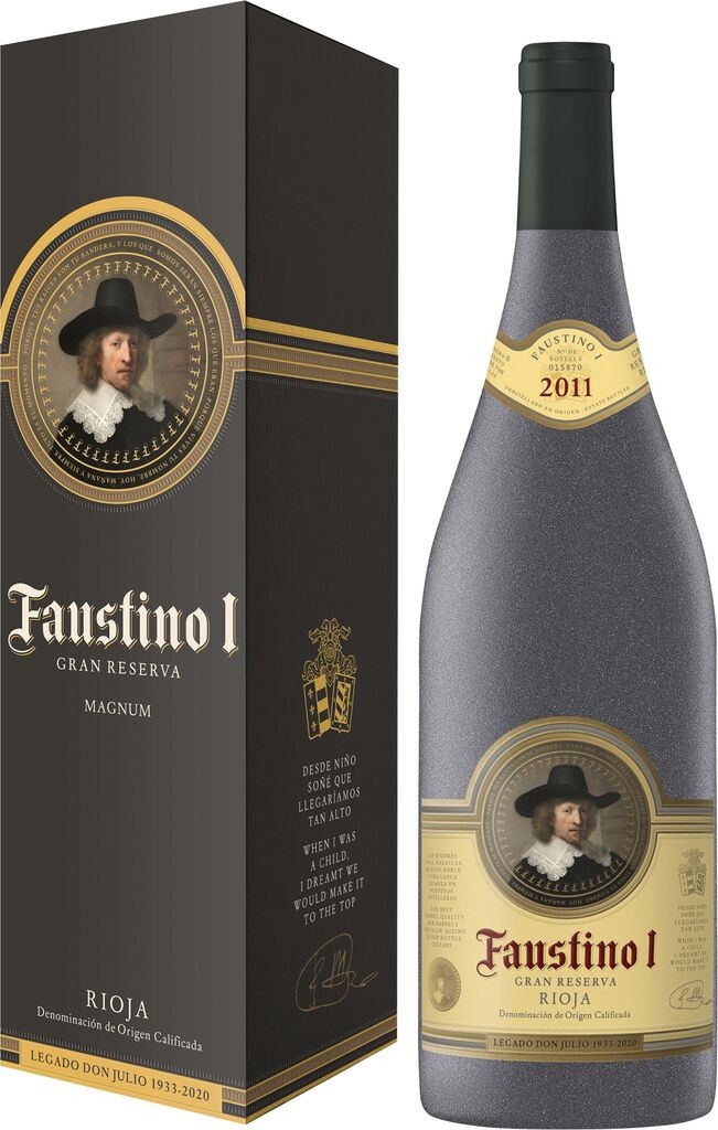 Faustino I Reserva Faustino Gran Magnum, Bodegas