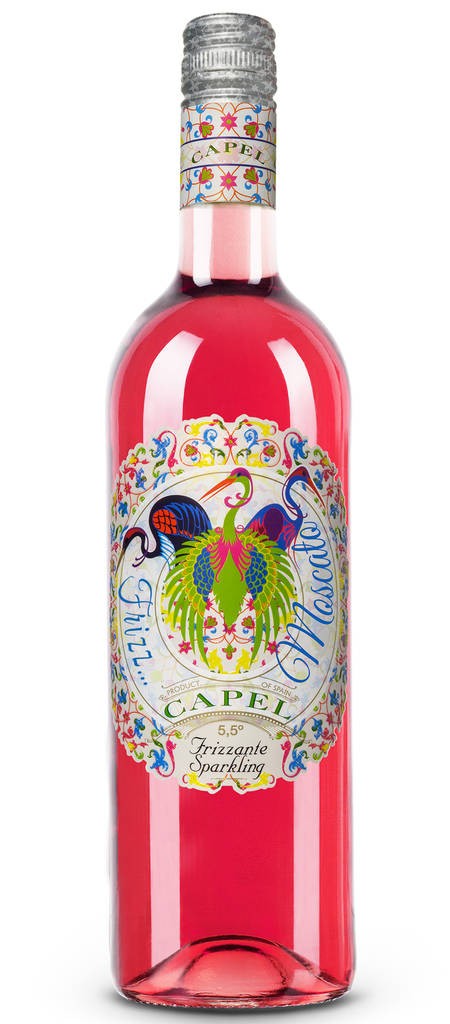 Moscato Capel Frizzante Rosé  Capel Vinos S.A 