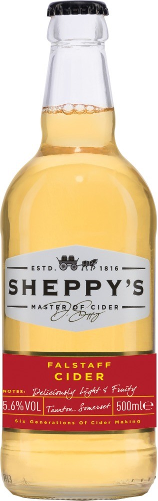 Sheppy's Falstaff Single Variety Apple Cider Sheppy's Craft Cider Somerset