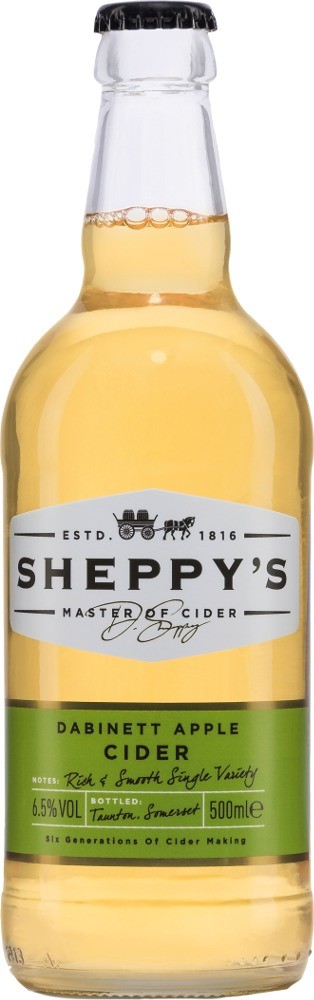 Sheppy's Dabinett Single Variety Apple Cider Sheppy's Craft Cider Somerset