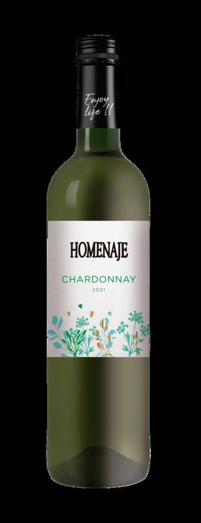 Homenaje Chardonnay 2021 Bodegas Marco Real 