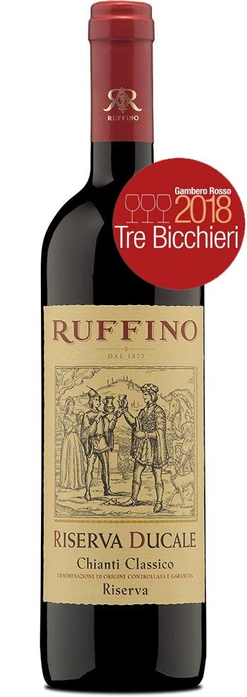 Ruffino Riserva Ducale Chianti Classico DOCG Ruffino Toskana