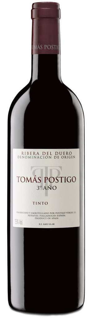 Tomás Postigo 3°Ańo 1,5L 2018 Bodegas Tomas Postigo Ribera del Duero