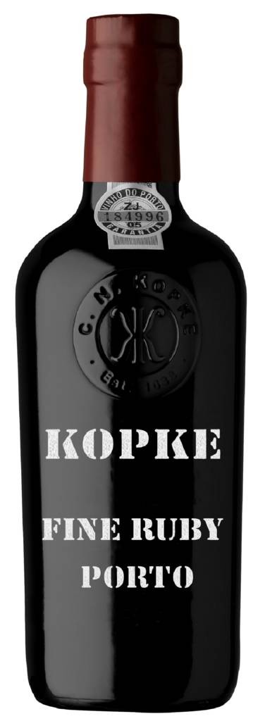 Kopke Ruby Port 19.5%  Kopke Douro