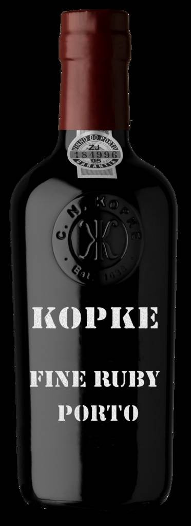 Kopke Ruby Port 19.5%  Kopke Douro