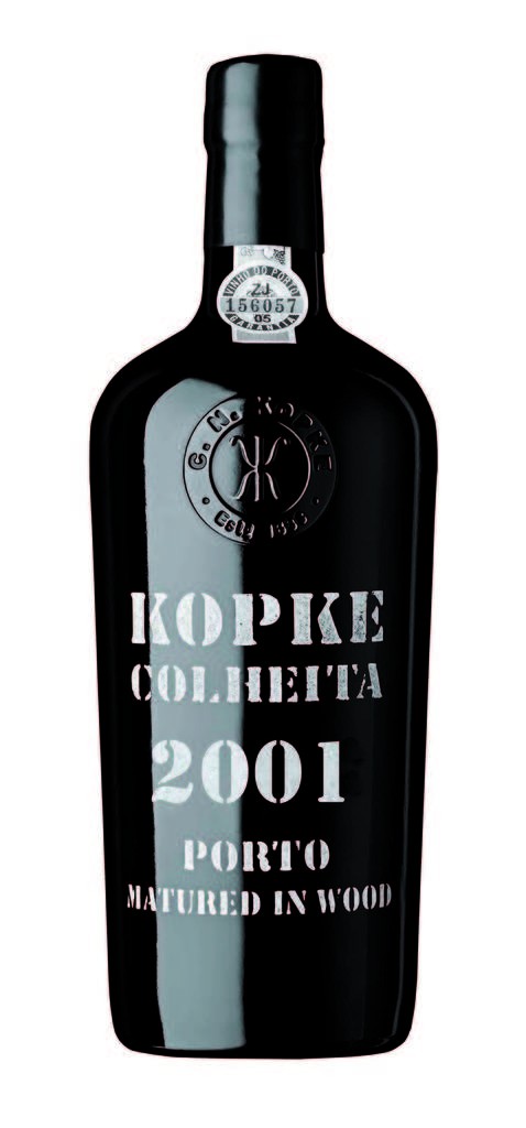 Kopke Colheita Port 20% 2001 Kopke Douro