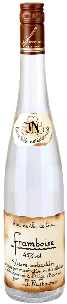 Framboise 45% vol Himbeerbrand aus dem Elsaß Distillerie Nusbaumer Elsass