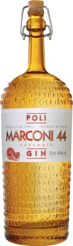 Poli Marconi 44 Gin  Jacopo Poli 