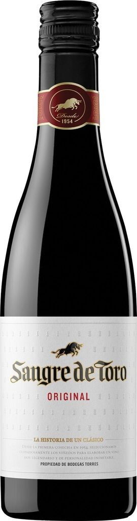 Sangre de Toro halbe Flasche 2020 Miguel Torres Katalonien