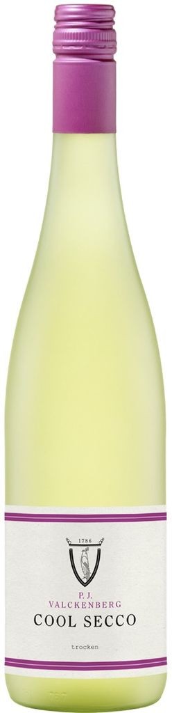 Valckenberg Secco trocken Deutscher Perlwein  P.J.Valckenberg - Secco 