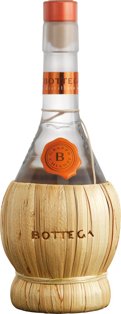 Grappa da Chianti Fiasco Bottega Spa Venetien