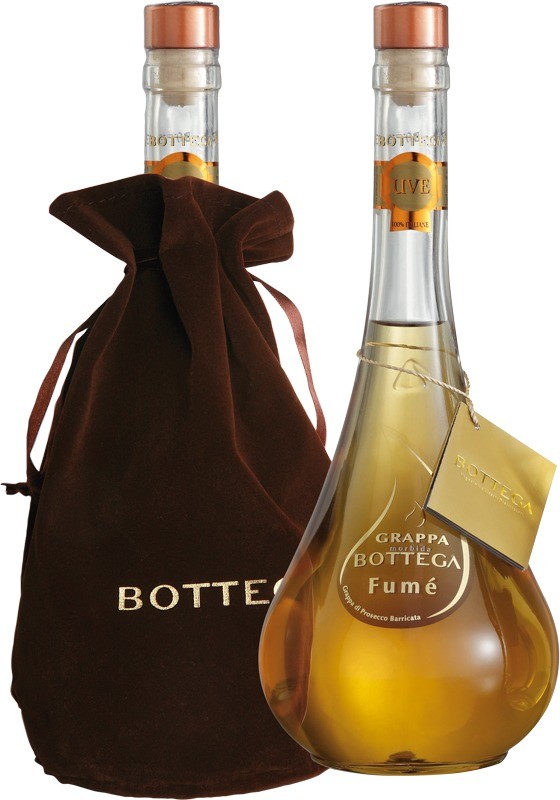 Grappa Sandro Bottega Fumé Invecchiata Bottega Spa Venetien