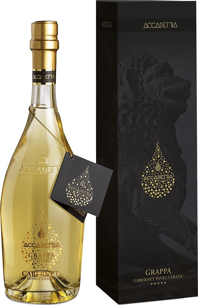 Grappa Cabernet Invecchiata Accademia Bottega Spa Venetien