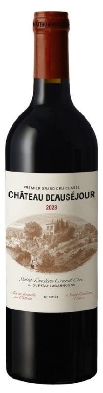 Château Beauséjour héritiers Duffau-Lagarrosse 1er Grand Cru Saint Emilion AOC