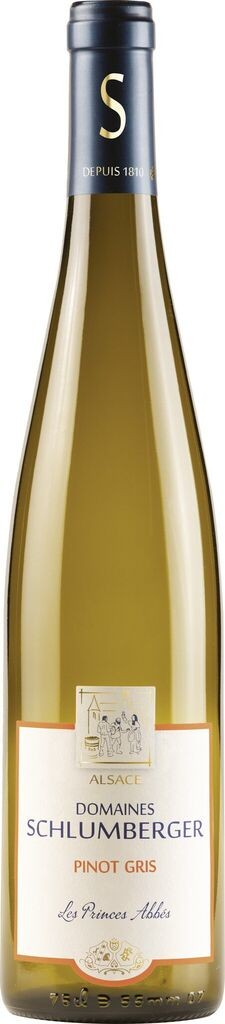 Pinot Gris Les Princes Abbés Alsace AOC Domaines Schlumberger Elsass