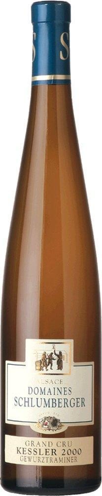 Gewürztraminer Grand Cru Kessler Alsace Grand Cru AOC Domaines Schlumberger Elsass