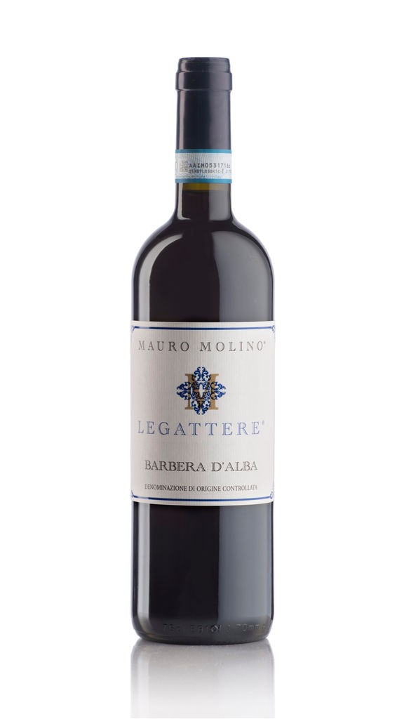 Barbera D Alba Legattere D.O.C. 2019 Mauro Molino Piemont