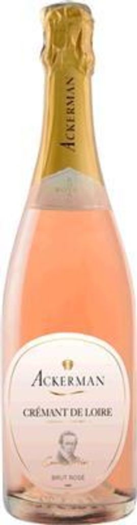 Ackerman Cuvée Privée Rosé de Brut Loire, Ackerman AOP Crémant