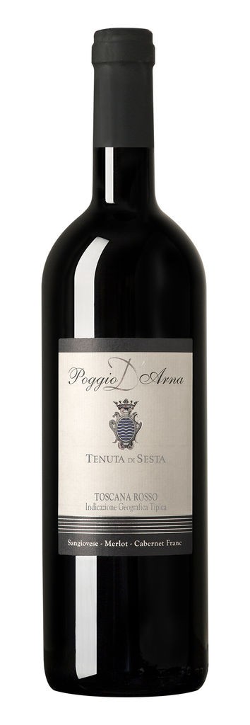 Poggio D Arna Rosso di Toscana IGT Tenuta di Sesta Toskana