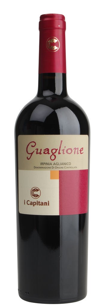 Guaglione Aglianico Irpinia DOC I Capitani Kampanien