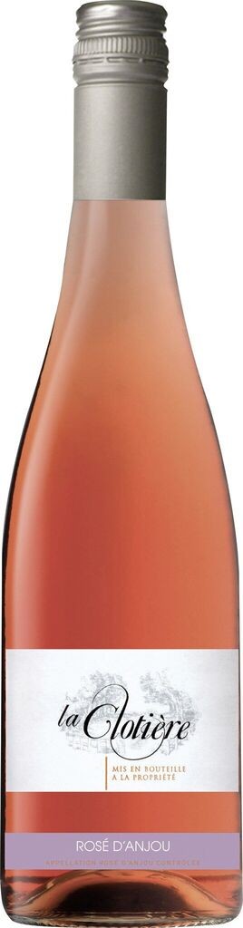 Rosé D'Anjou -demi sec- AC 2020 Alliance Loire 