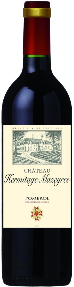 Château Hermitage Mazeyres Pomerol AOC Château Hermitage Mazeyres Bordeaux