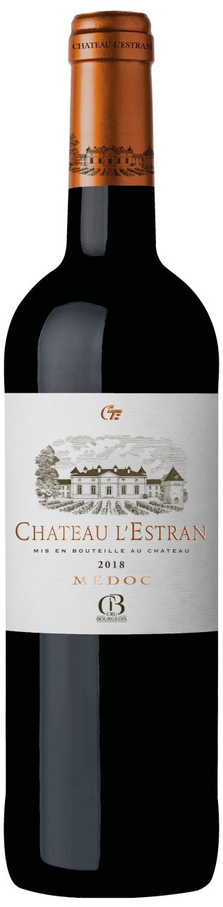 Château L'Estran Cru Bourgeois Médoc AOC 2018 Château l'Estran Bordeaux