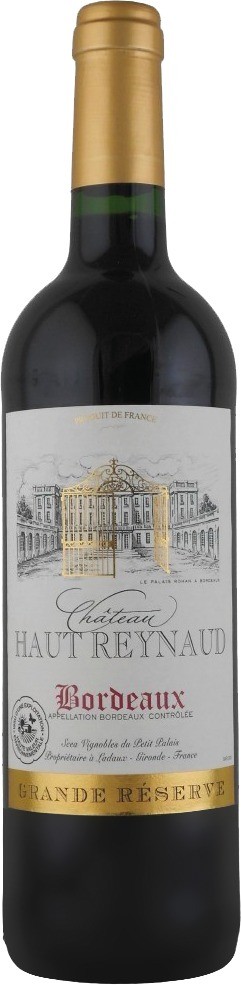 Château Haut Reynaud Bordeaux AOC 2022 Vignobles du Petit Palais Bordeaux