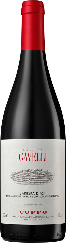 Barbera d'Asti DOCG Cascina Gavelli 2015 Coppo Piemont