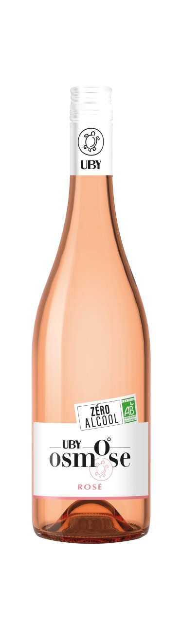 Uby Osmose Rosé 0% Vol.  Uby 