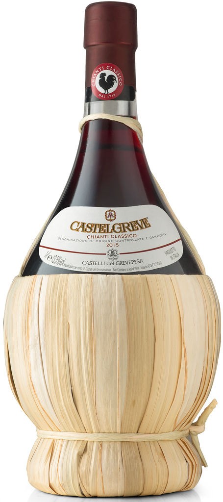 Chianti Classico DOCG Castelgreve Fiasco (1.0l) Castelli del Grevepesa Toskana